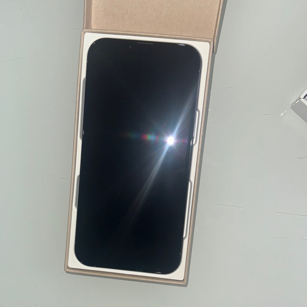 Sleek White Smartphone